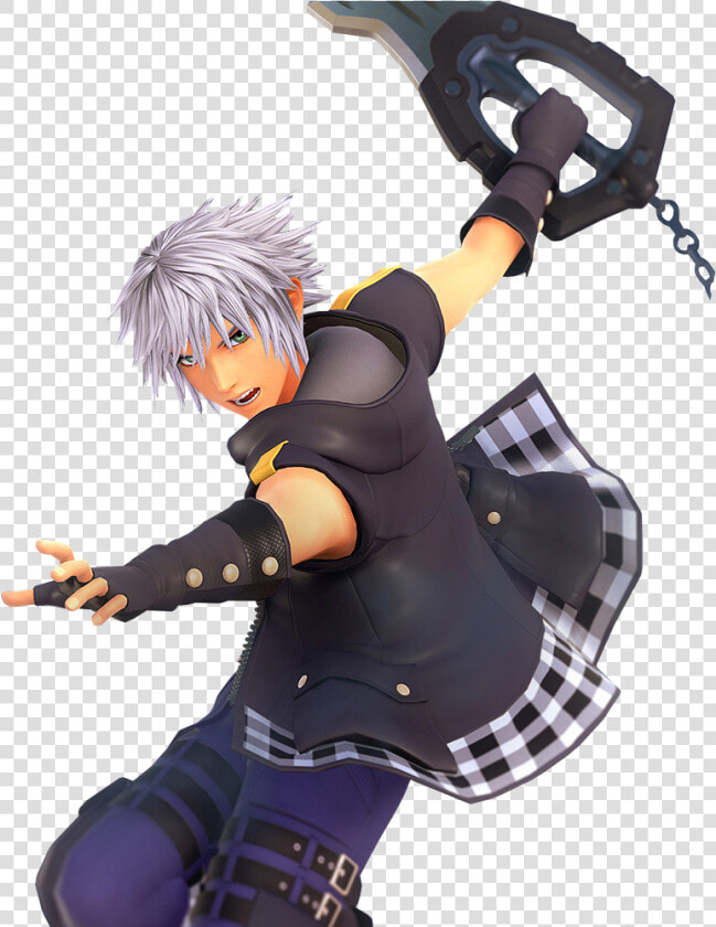 Transparent Riku Png   Cute Kingdom Hearts 3 Riku  Png DownloadTransparent PNG