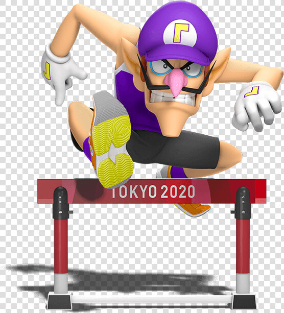 Mario And Sonic At The Olympic Games 2020 Waluigi  HD Png DownloadTransparent PNG