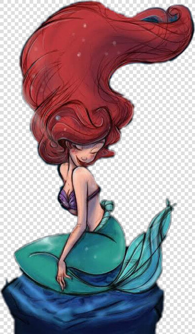  princess  ariel  siren  princesa  sirena  disneyprincess   My Little Mermaid Art  HD Png DownloadTransparent PNG