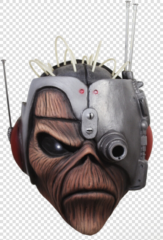 Somewhere In Time Eddie Premium Face Mask  HD Png DownloadTransparent PNG