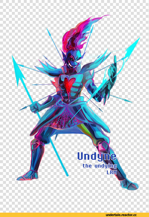 Undertale Undyne Undying   Undertale Art Undyne The Undying  HD Png DownloadTransparent PNG