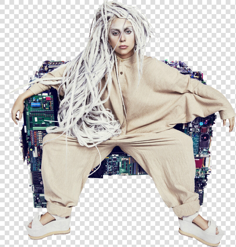 Lady Gaga Transparent Png   Lady Gaga Artpop Promo  Png DownloadTransparent PNG