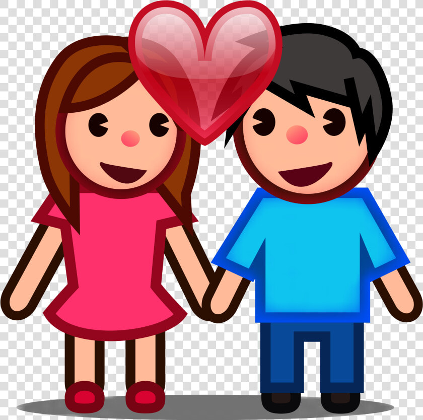 Filepeo Couple In Love   Couple Emoji Png  Transparent PngTransparent PNG