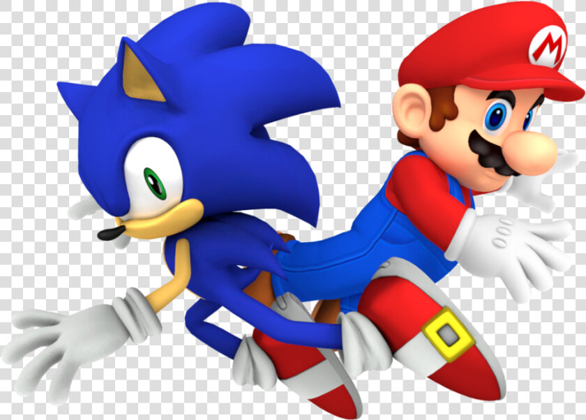 Transparent Mario And Sonic Png   Mario And Sonic Sa2  Png DownloadTransparent PNG