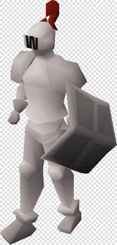 Old School Runescape Wiki   Runescape White Knight  HD Png DownloadTransparent PNG