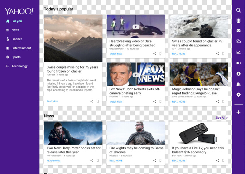 Navigation Concept Sidebar   Fox News Channel  HD Png DownloadTransparent PNG