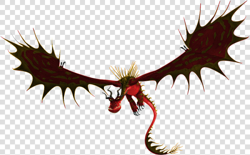 Dreamworks Dragons Hookfang Png  Transparent PngTransparent PNG