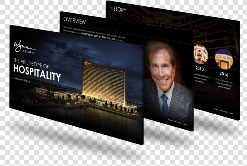 Wynn Presentation Deck   Flyer  HD Png DownloadTransparent PNG