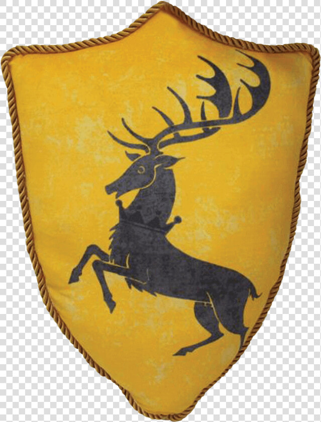 Game Of Thrones House Baratheon Sigil Throw Pillow   House Baratheon  HD Png DownloadTransparent PNG