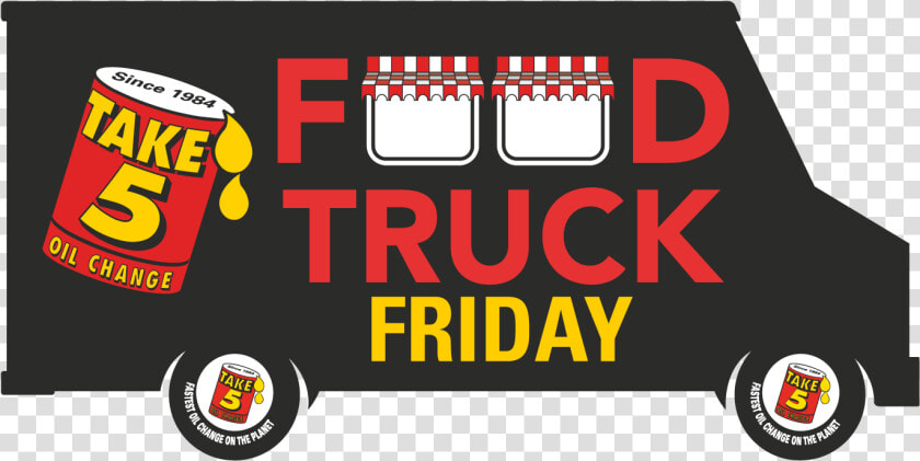 Take 5 Food Truck Fridays   Graphic Design  HD Png DownloadTransparent PNG