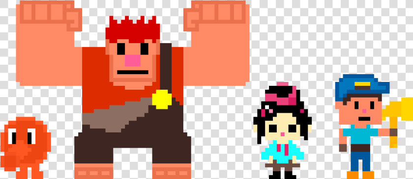 Wreck It Ralph Png  Transparent PngTransparent PNG