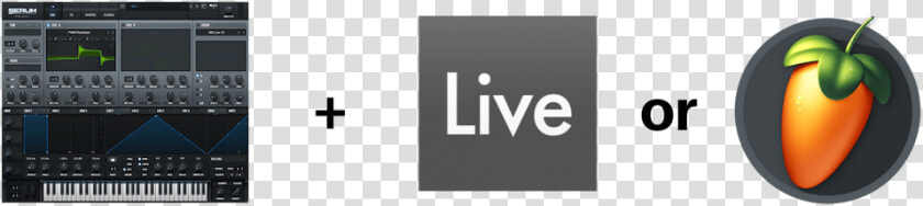 Ableton Live  HD Png DownloadTransparent PNG