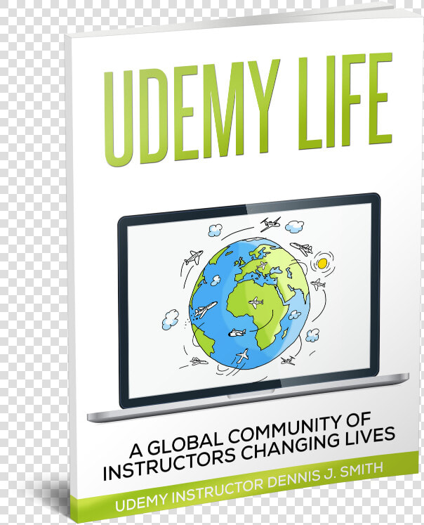 Udemy Life Book   Graphic Design  HD Png DownloadTransparent PNG