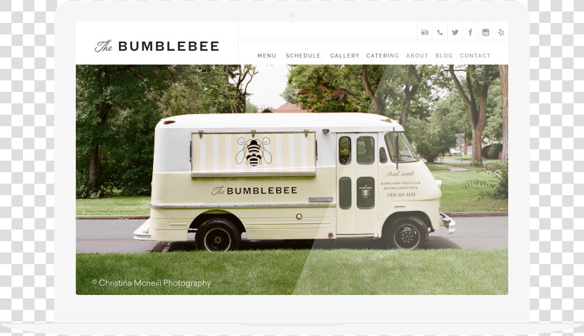 Minimal Food Truck Design  HD Png DownloadTransparent PNG