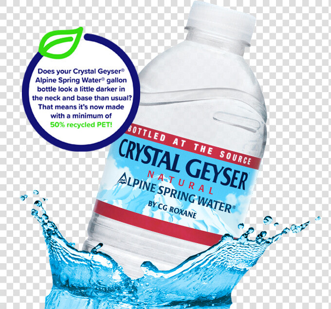 Crystal Geyser Water  HD Png DownloadTransparent PNG