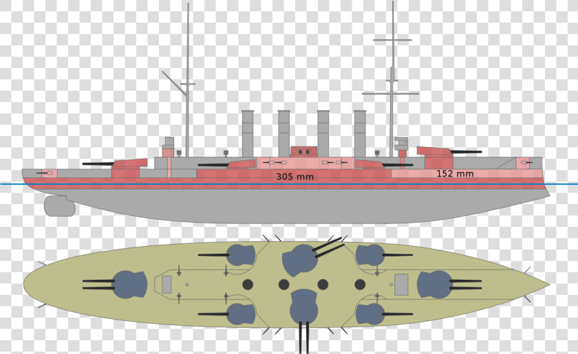 Cuniberti Ideal Battleship  HD Png DownloadTransparent PNG