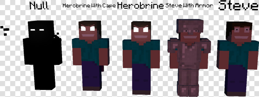 Dfqpo4w   Minecraft Herobrine Null Skin  HD Png DownloadTransparent PNG