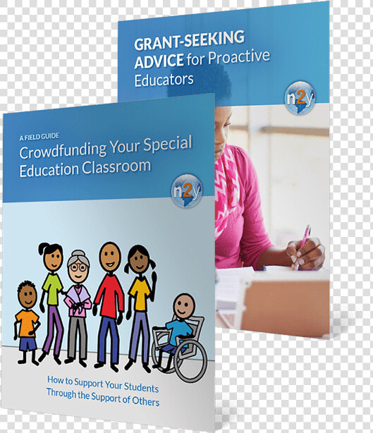 School Grants And Crowdfunding For Education White   Poster  HD Png DownloadTransparent PNG