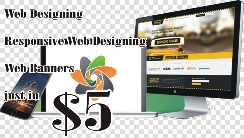 I Will Create Html Webpage And Responsive Website   Website Design Banner Hd  HD Png DownloadTransparent PNG