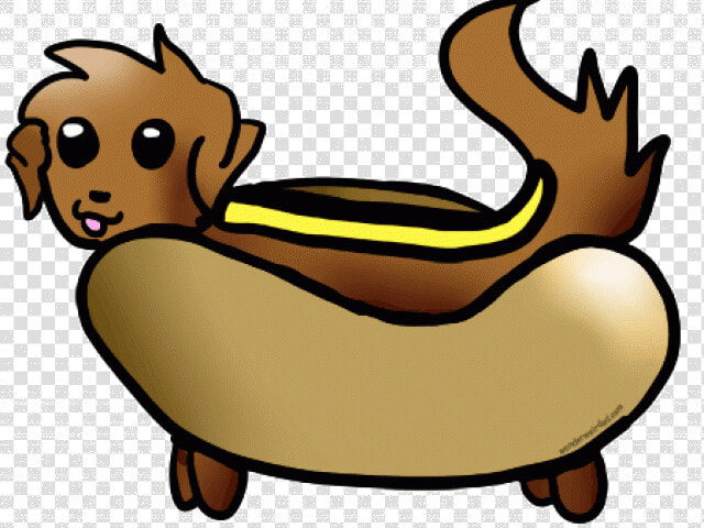 Hot Dog Clipart Cartoon   Cute Food Clipart Cartoon  HD Png DownloadTransparent PNG