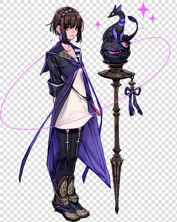 Mizell 1   Terra Battle 新 角  HD Png DownloadTransparent PNG