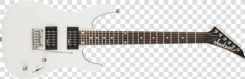 Electric Guitar Png   Jackson Guitars Dinky White  Transparent PngTransparent PNG