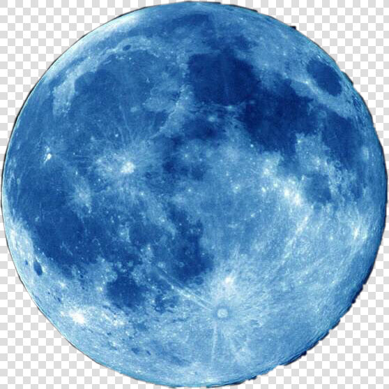  moon  blue  bluemoon  aesthetic  tumblr  moontumblr  HD Png DownloadTransparent PNG