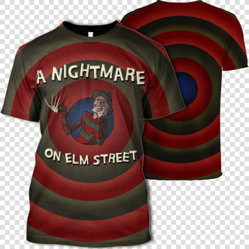 Gearhuman 3d Nightmare On The Elm Street Tshirt   Nightmare On Elm Street 2 Meme  HD Png DownloadTransparent PNG