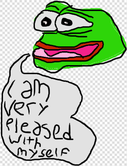 My Take On Pepe   Feels Good Pepe Meme  HD Png DownloadTransparent PNG