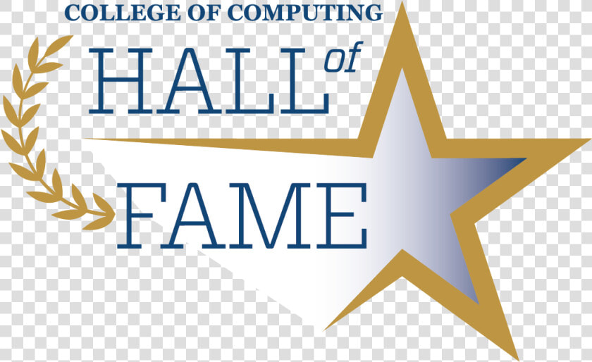 Hall Of Fame Logo With A Star   Graphic Design  HD Png DownloadTransparent PNG