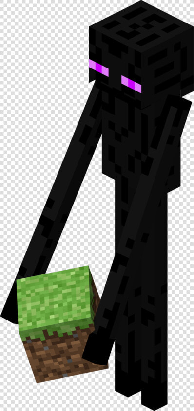 Minecraft Enderman Png  Transparent PngTransparent PNG