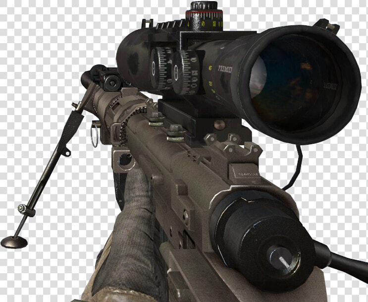 Bo3 Sniper Clipart No Background   Duty Modern Warfare 2 Intervention  HD Png DownloadTransparent PNG