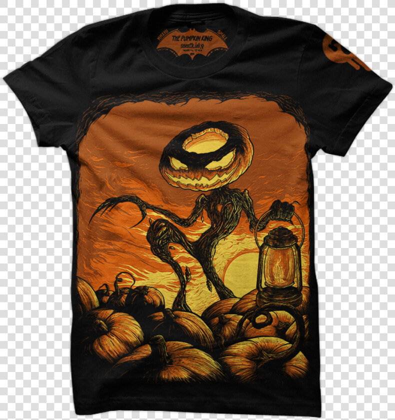 Pumpkin King Shirt By Seventh   Pumpkin King  HD Png DownloadTransparent PNG