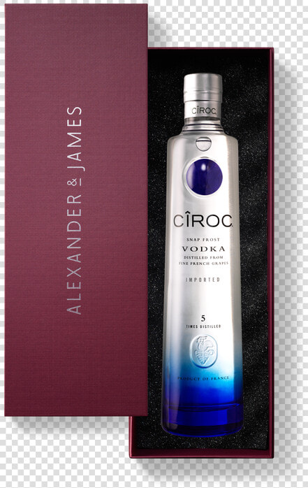 Cîroc   Png Download   Glass Bottle  Transparent PngTransparent PNG