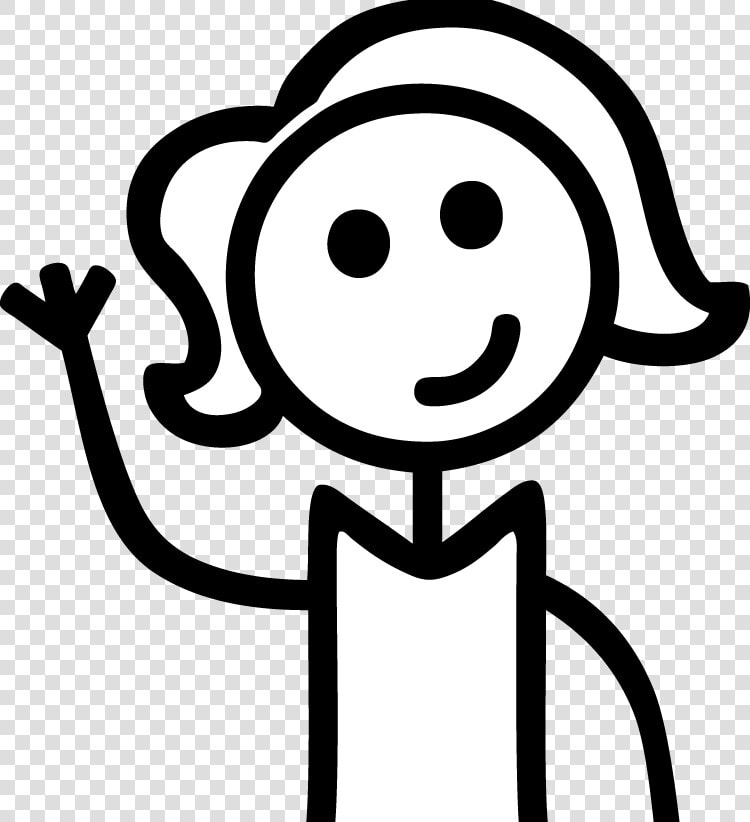 Stick Person Woman Stick Figure Clip Art Clipartfest   Girl Stick Figure Png  Transparent PngTransparent PNG