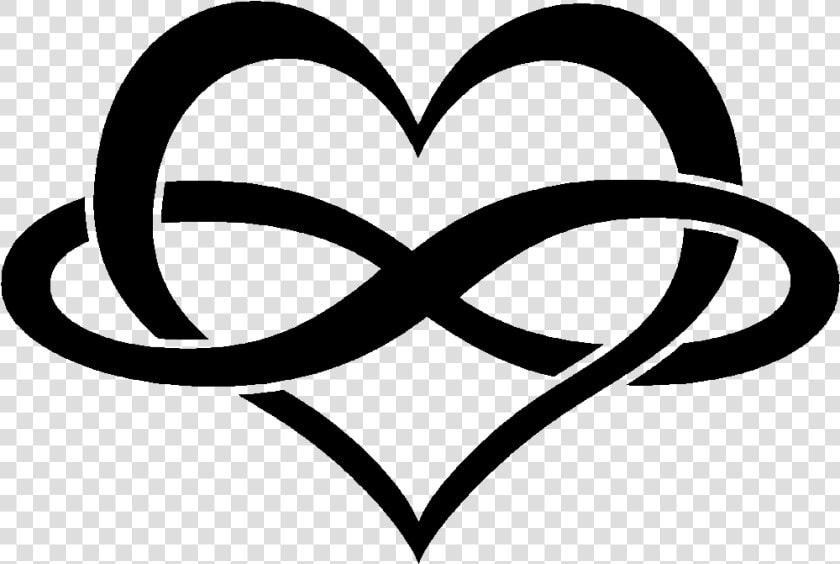 Persevere Heart Symbol Infinity Tattoo Free Download   Heart And Infinity Symbol  HD Png DownloadTransparent PNG