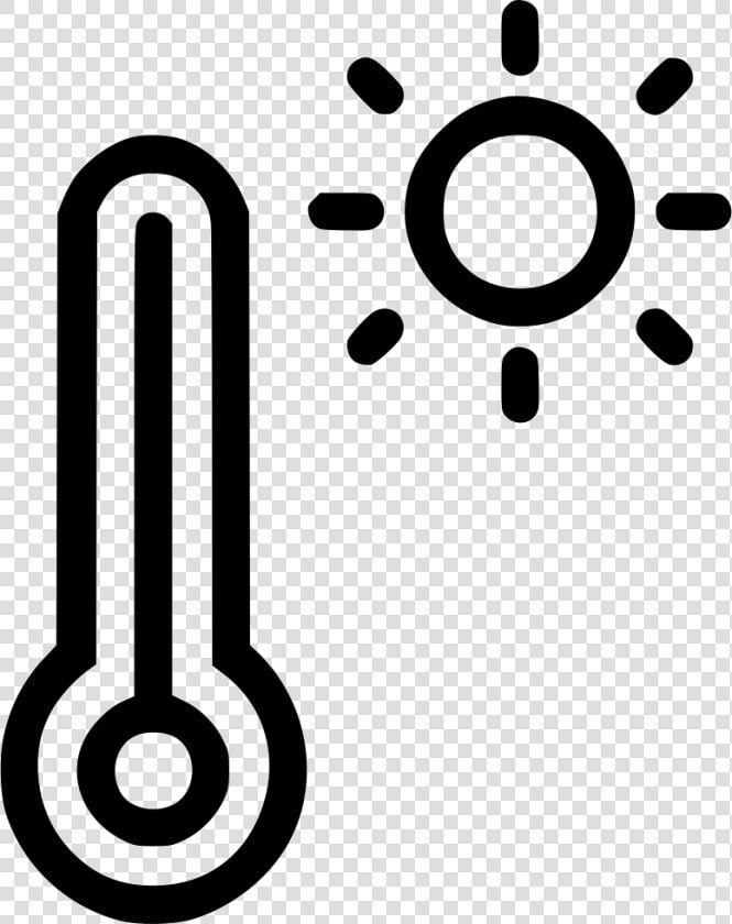 Free Daytime Png   Hot Temperature Black And White  Transparent PngTransparent PNG