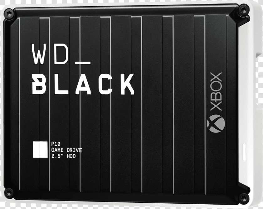 1tb Wd Black™ P10 Game Drive For Xbox One™   Xbox One  HD Png DownloadTransparent PNG