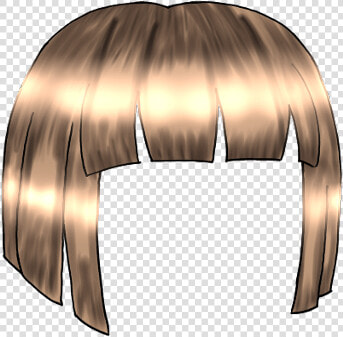  brown  shiny  gachaedit  gachalife  gachaverse  gachahair   Lampshade  HD Png DownloadTransparent PNG