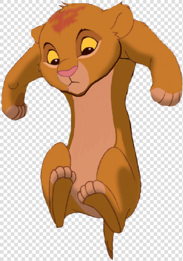 Transparent Lion Cub Clipart   Simba Cub Lion King  HD Png DownloadTransparent PNG