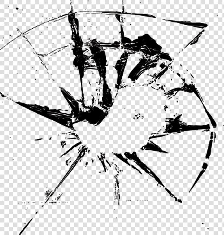 Glass Bullet Holes Png Download   Clip Art  Transparent PngTransparent PNG