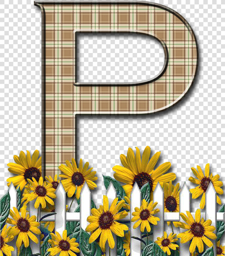 Printable Bubble Sunflower Letters  HD Png DownloadTransparent PNG