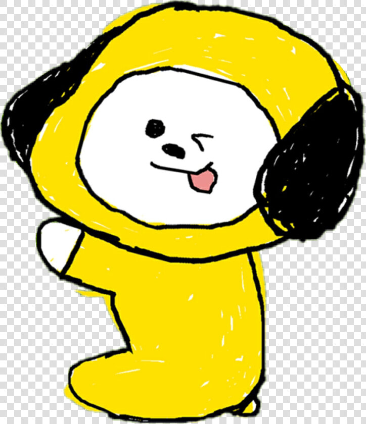  bts  jimin  chimmy  bt21   Sticker Bt21 Chimmy Bt21  HD Png DownloadTransparent PNG