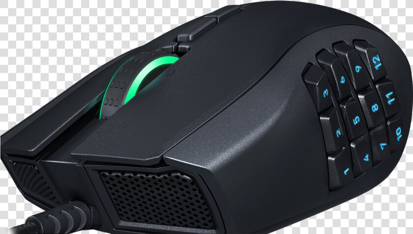 Razer Naga Chroma Best   Razer Naga Chroma Gaming Mouse  HD Png DownloadTransparent PNG