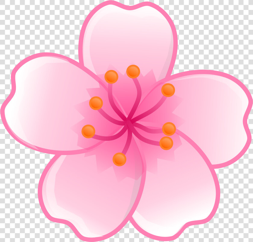 Japan Clipart Japanese Flower   Flower Cherry Blossom Clipart  HD Png DownloadTransparent PNG