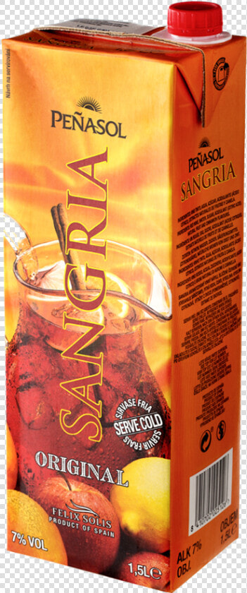 Sangría Peñasol Slim 1 5 Litres   Penasol Sangria 1 5  HD Png DownloadTransparent PNG