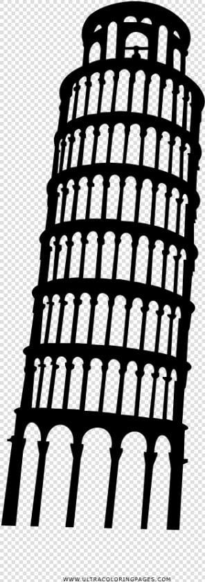 Tower Of Pisa Coloring Page   Pisa Vector Png  Transparent PngTransparent PNG