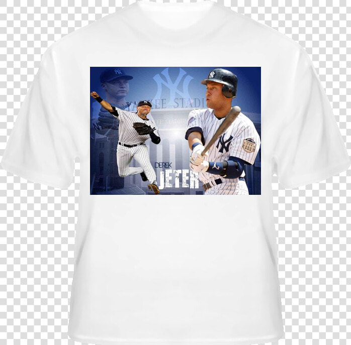 Derek Jeter Shirts   New York Yankees  HD Png DownloadTransparent PNG