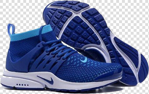 Sports Shoes Photo Background   Nike Presto Shoes Blue  HD Png DownloadTransparent PNG