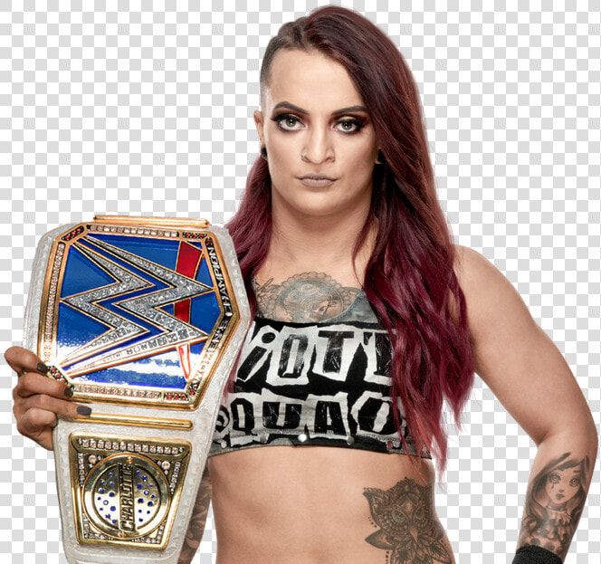 Transparent Smackdown Png   Ruby Riott Raw Women  39 s Champion  Png DownloadTransparent PNG